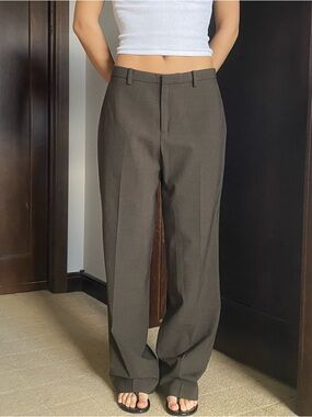 Vintage Gap brown slouchy trousers